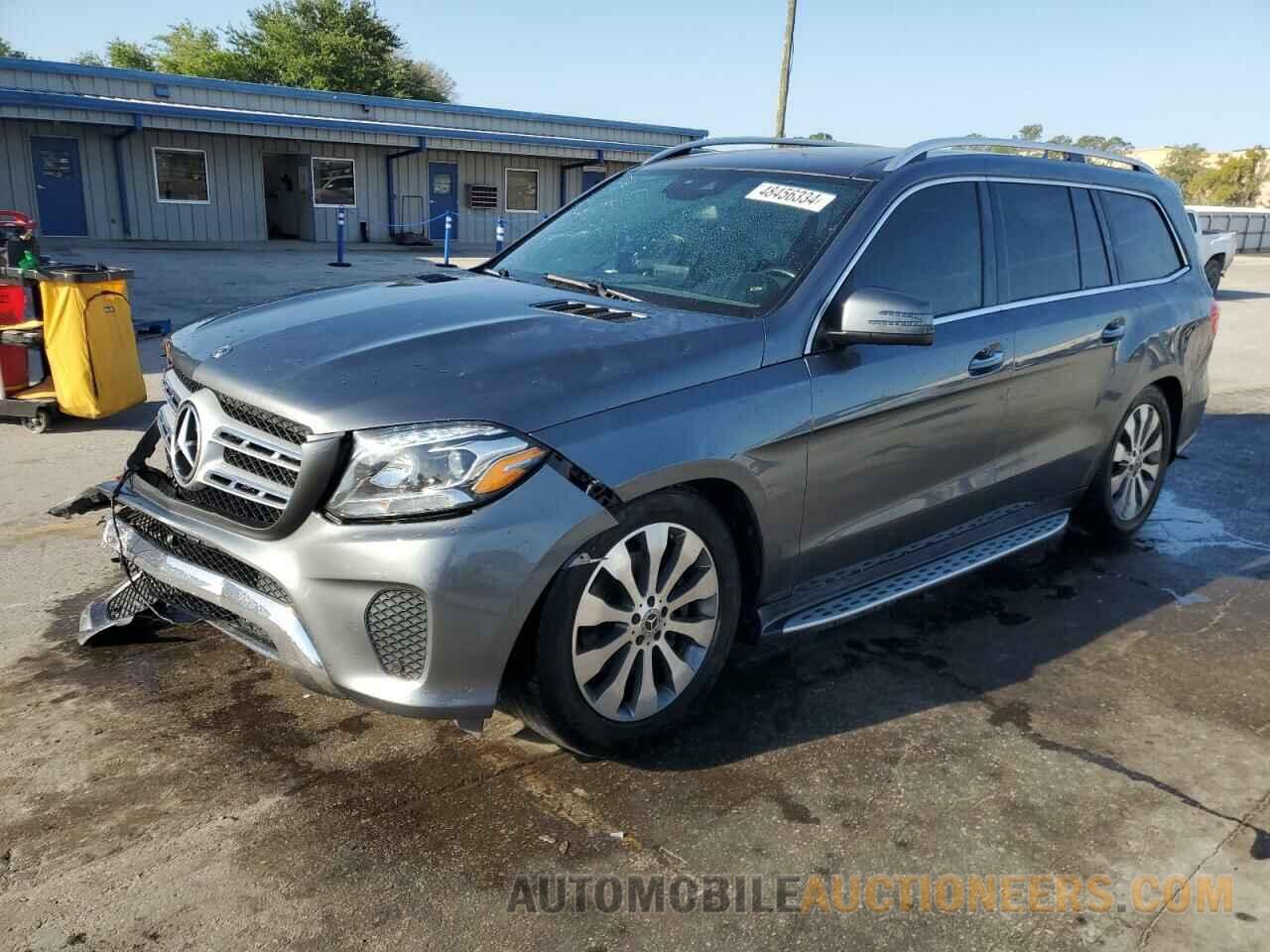 4JGDF6EE2JB010005 MERCEDES-BENZ GLS-CLASS 2018