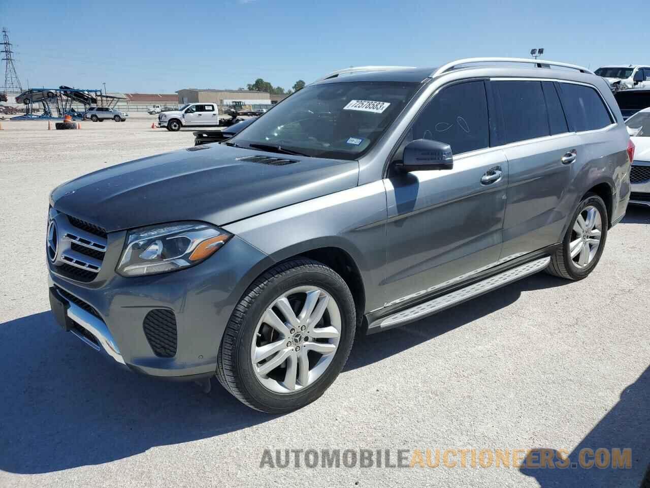 4JGDF6EE2JB018511 MERCEDES-BENZ GLS-CLASS 2018