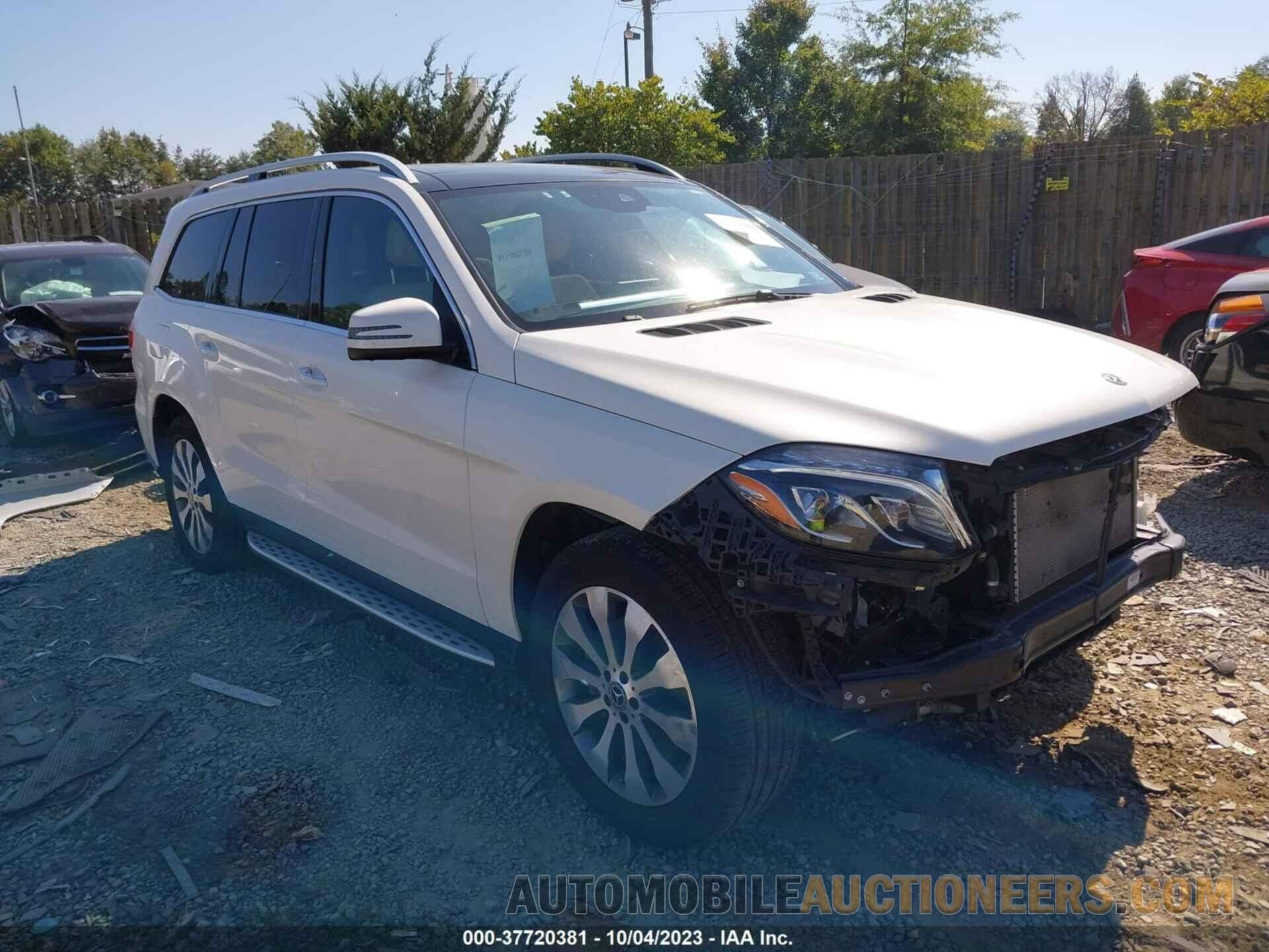 4JGDF6EE2JB039293 MERCEDES-BENZ GLS 2018