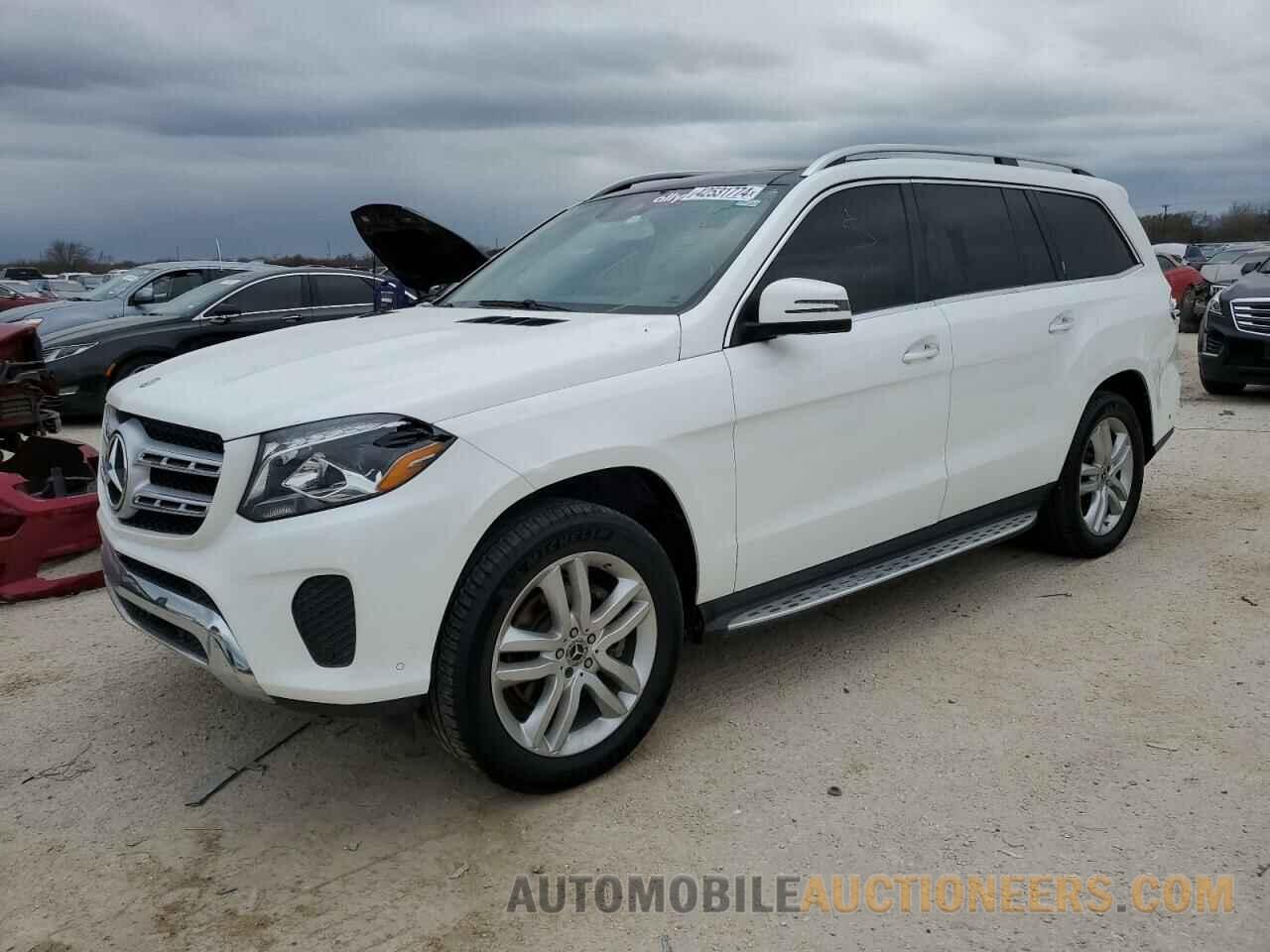 4JGDF6EE2JB042646 MERCEDES-BENZ GLS-CLASS 2018