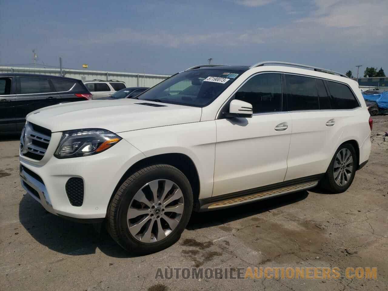 4JGDF6EE2JB048785 MERCEDES-BENZ GLS-CLASS 2018