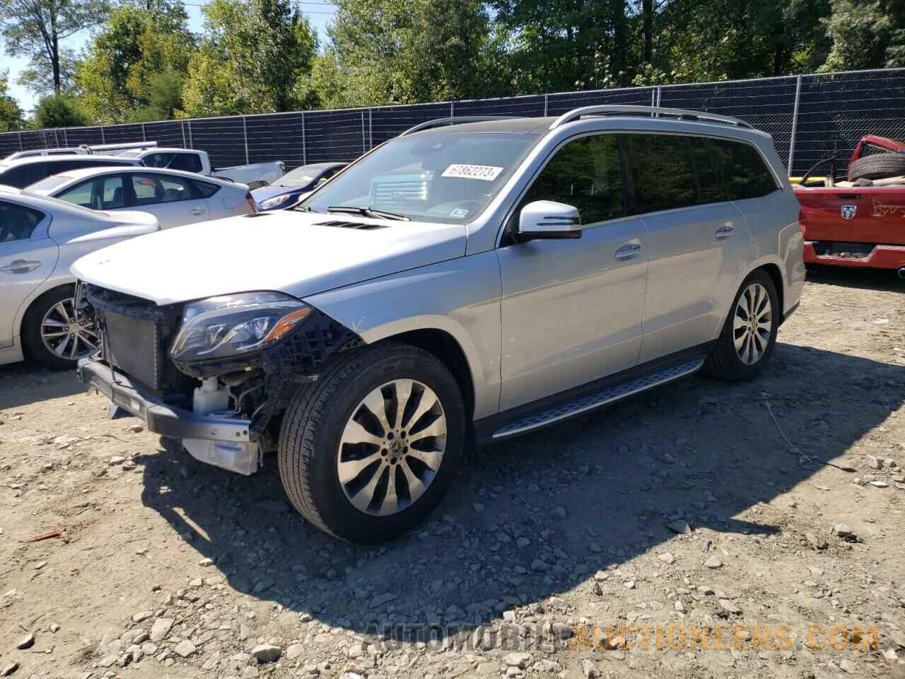 4JGDF6EE2JB059754 MERCEDES-BENZ GLS-CLASS 2018