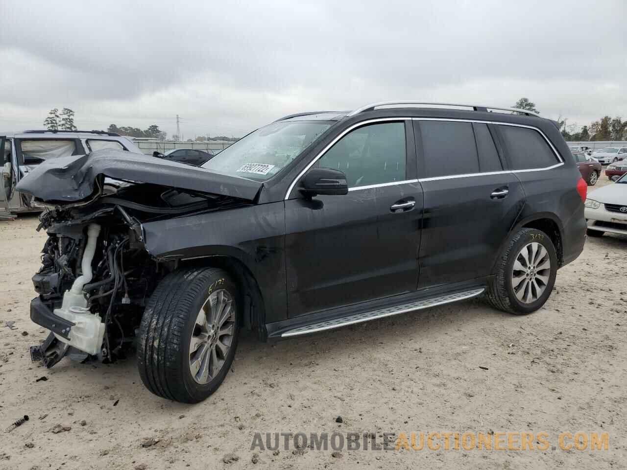 4JGDF6EE2JB065599 MERCEDES-BENZ GLS-CLASS 2018