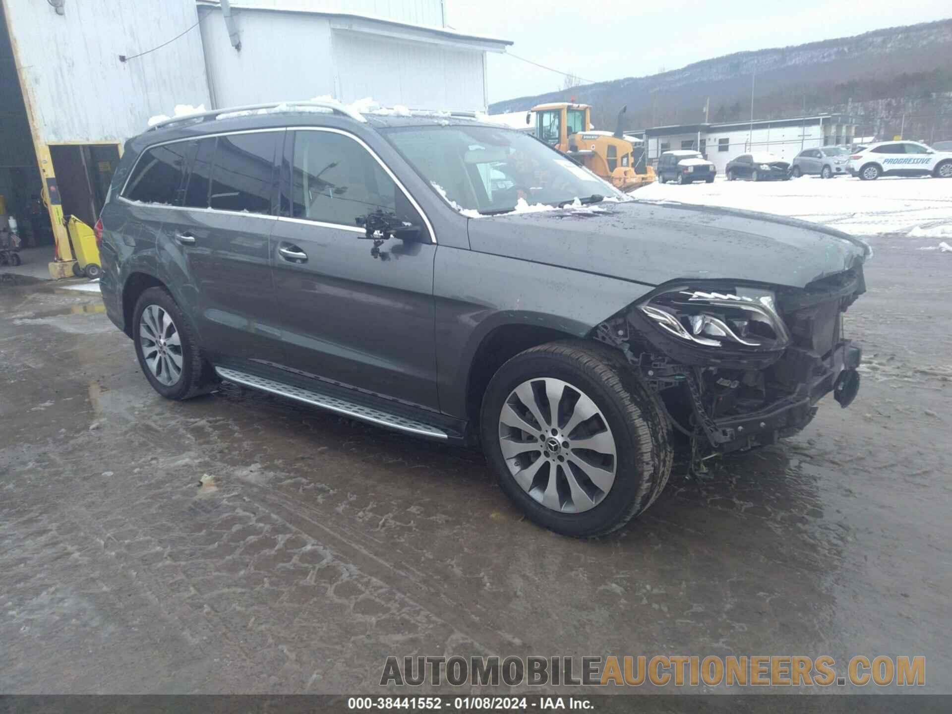 4JGDF6EE2JB094164 MERCEDES-BENZ GLS 450 2018