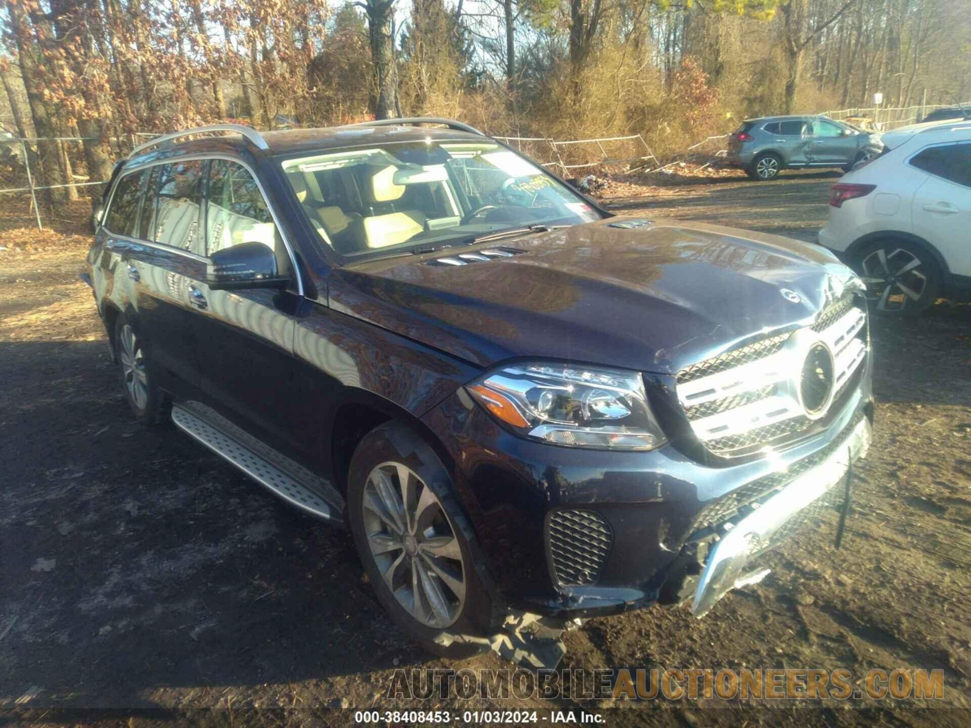 4JGDF6EE2JB131505 MERCEDES-BENZ GLS 450 2018