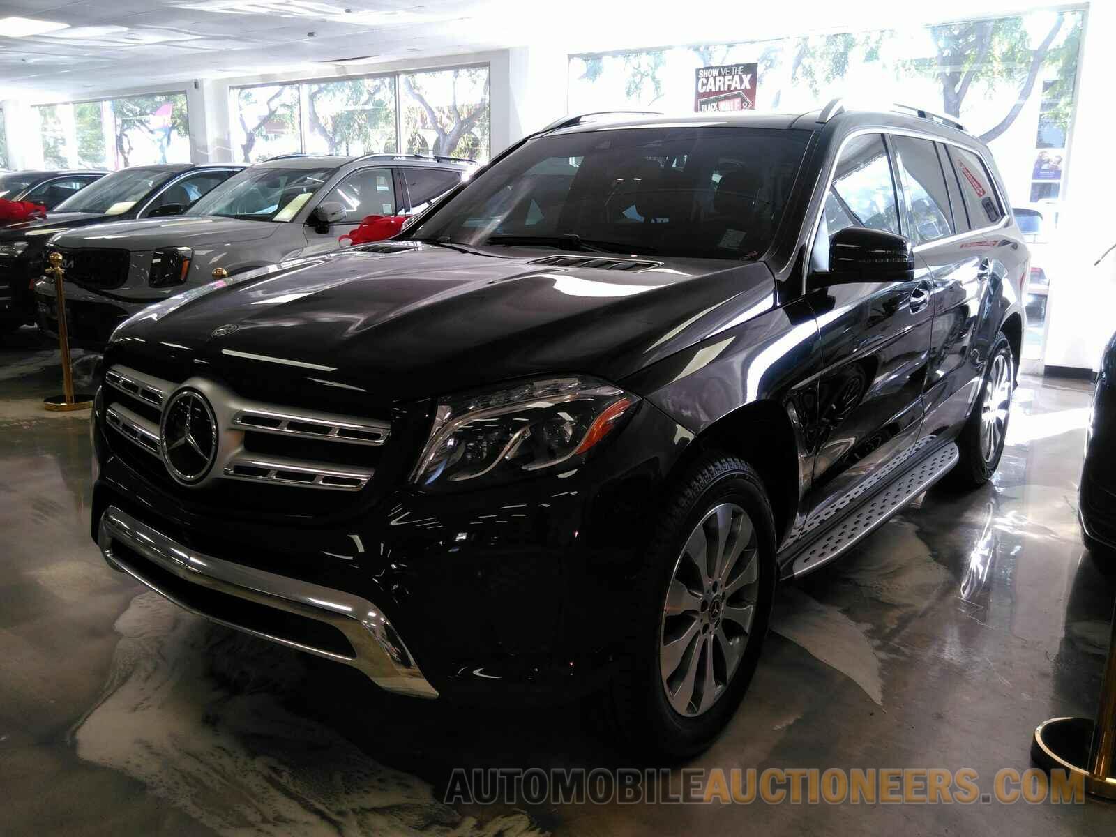 4JGDF6EE2JB131763 Mercedes-Benz GLS 2018