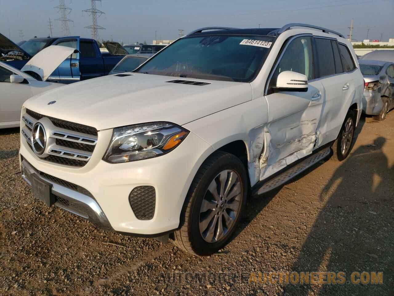 4JGDF6EE2JB157957 MERCEDES-BENZ GLS-CLASS 2018