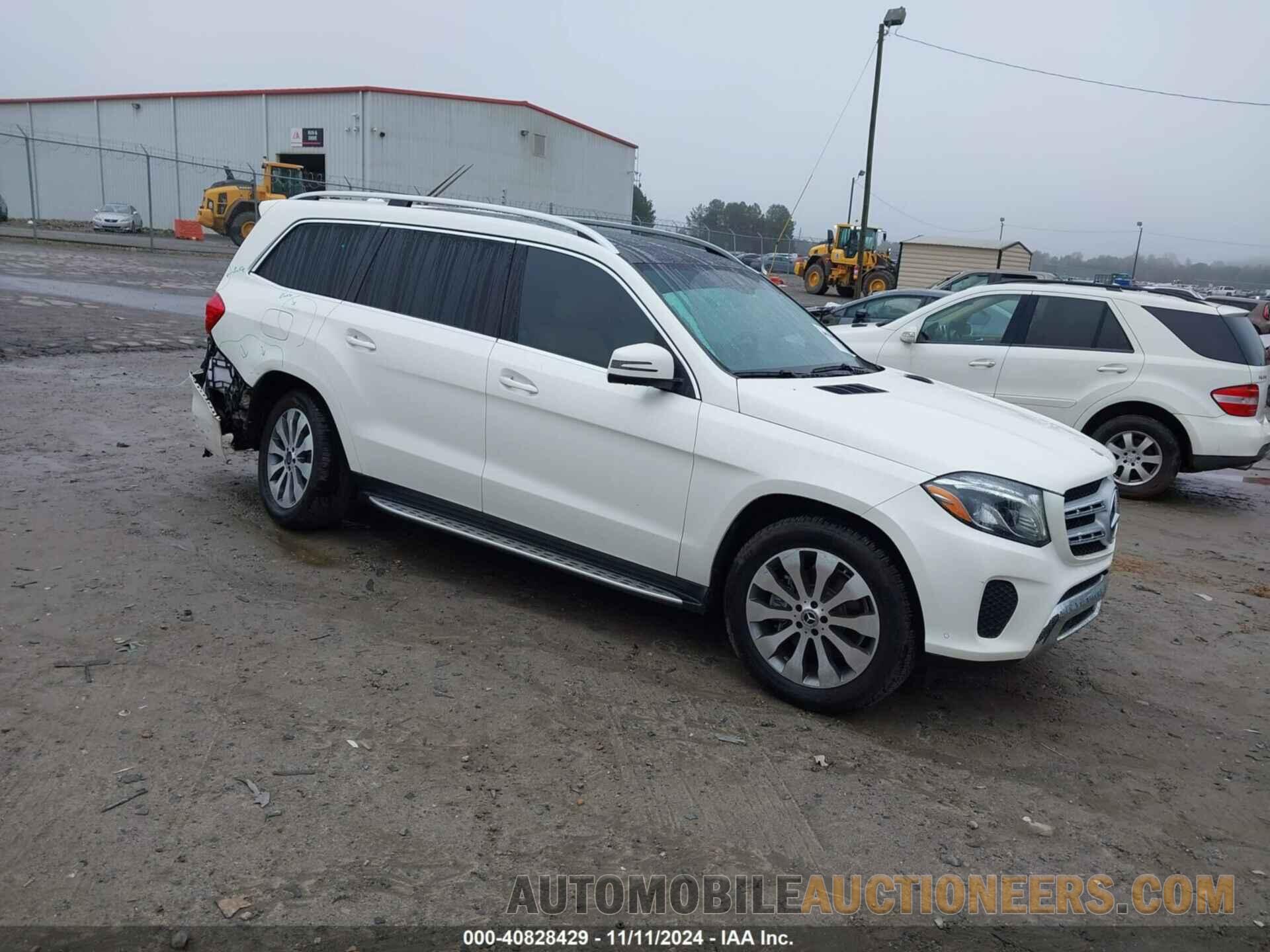 4JGDF6EE2JB163600 MERCEDES-BENZ GLS 450 2018