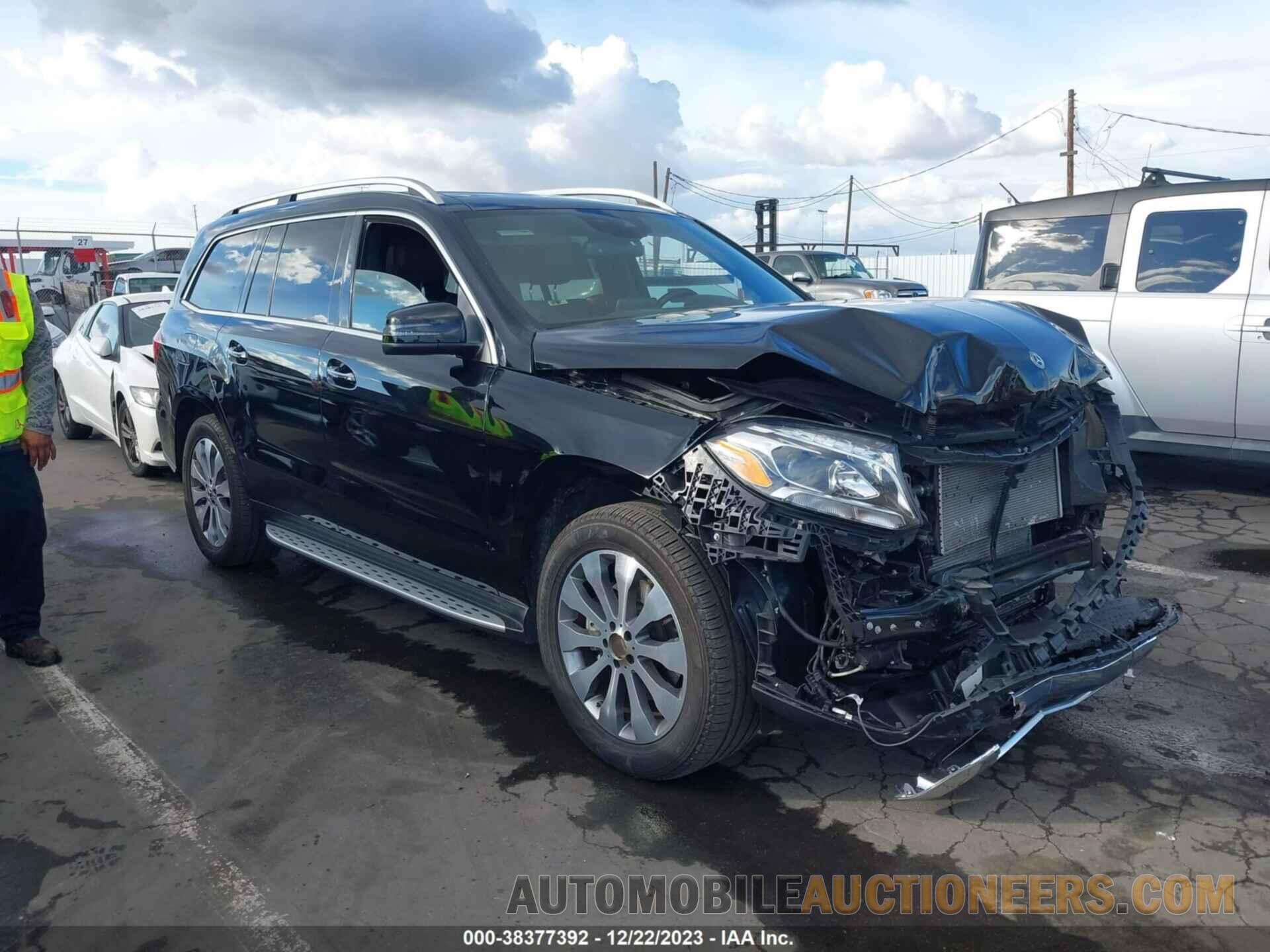 4JGDF6EE2JB174242 MERCEDES-BENZ GLS 450 2018