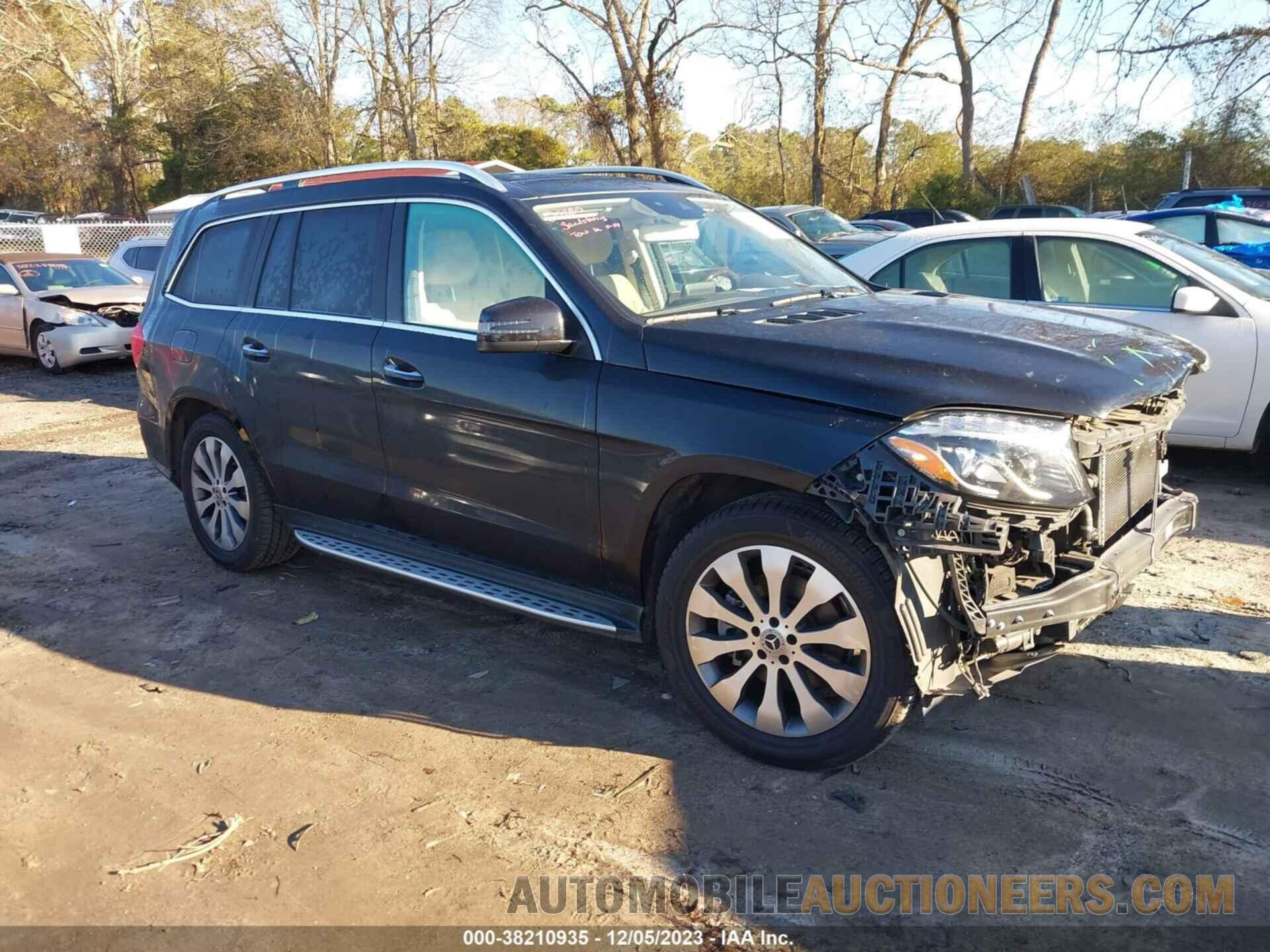 4JGDF6EE2JB180591 MERCEDES-BENZ GLS 450 2018