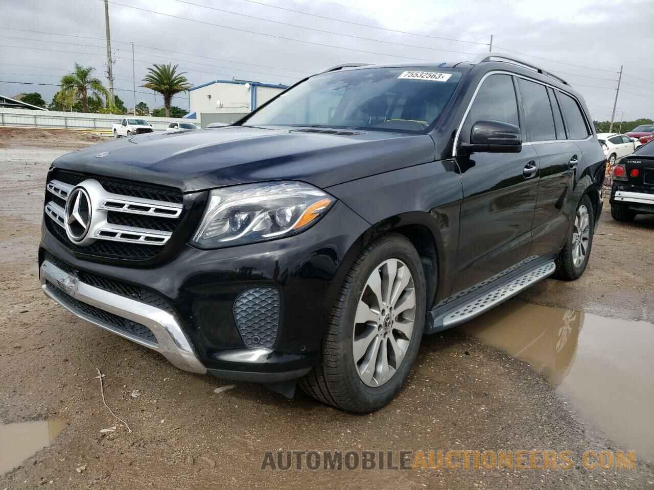 4JGDF6EE2JB181143 MERCEDES-BENZ GLS-CLASS 2018