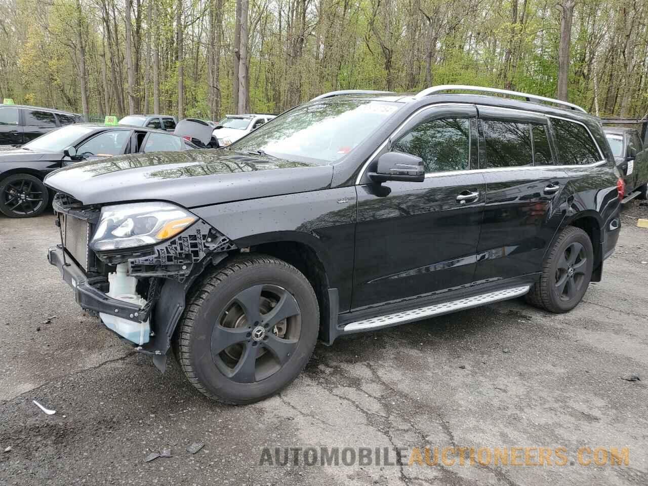 4JGDF6EE2KB184299 MERCEDES-BENZ GLS-CLASS 2019