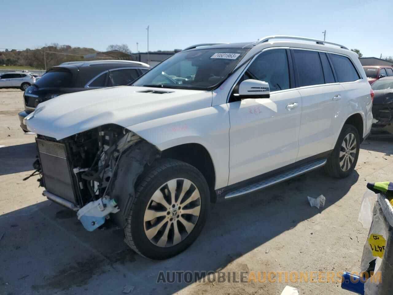 4JGDF6EE2KB193133 MERCEDES-BENZ GLS-CLASS 2019