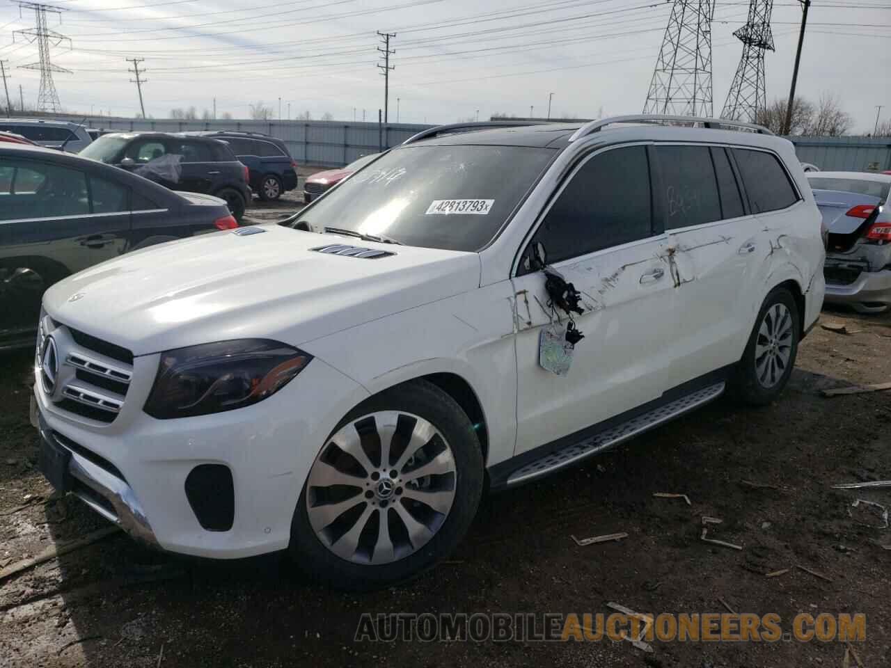 4JGDF6EE2KB208651 MERCEDES-BENZ GLS-CLASS 2019