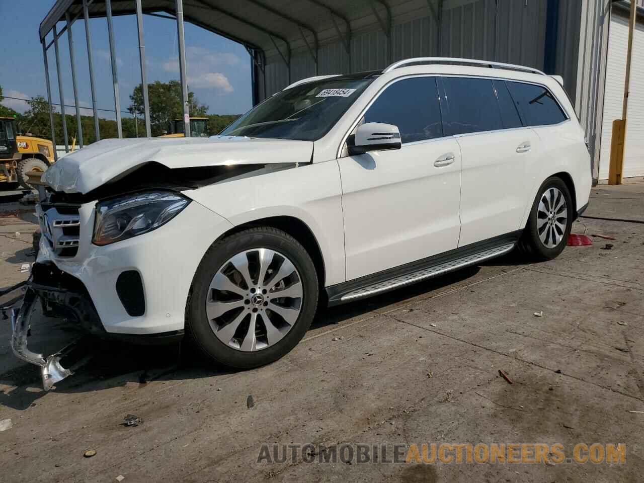 4JGDF6EE2KB210660 MERCEDES-BENZ GLS-CLASS 2019