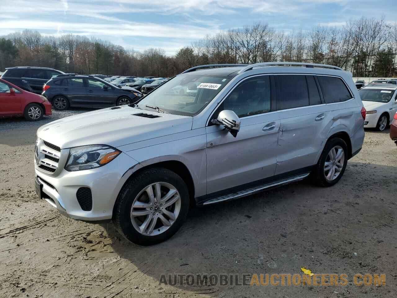 4JGDF6EE2KB217740 MERCEDES-BENZ GLS-CLASS 2019