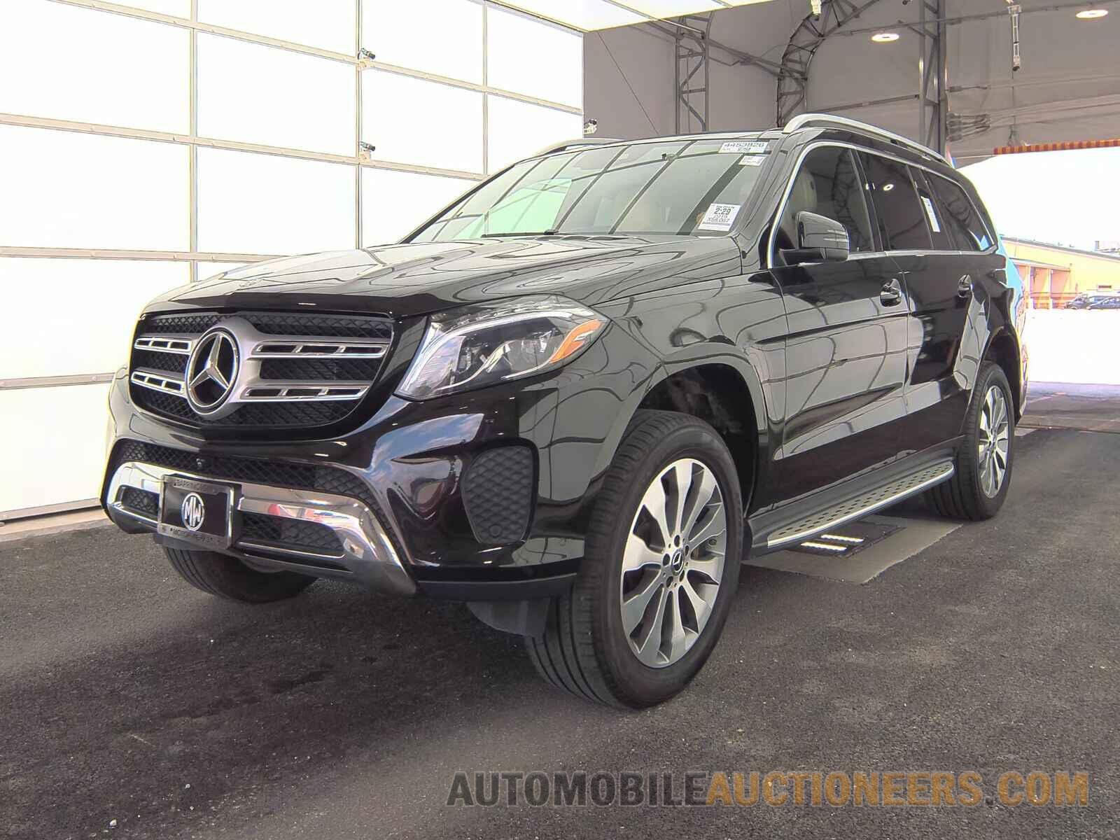 4JGDF6EE2KB218841 Mercedes-Benz GLS 2019