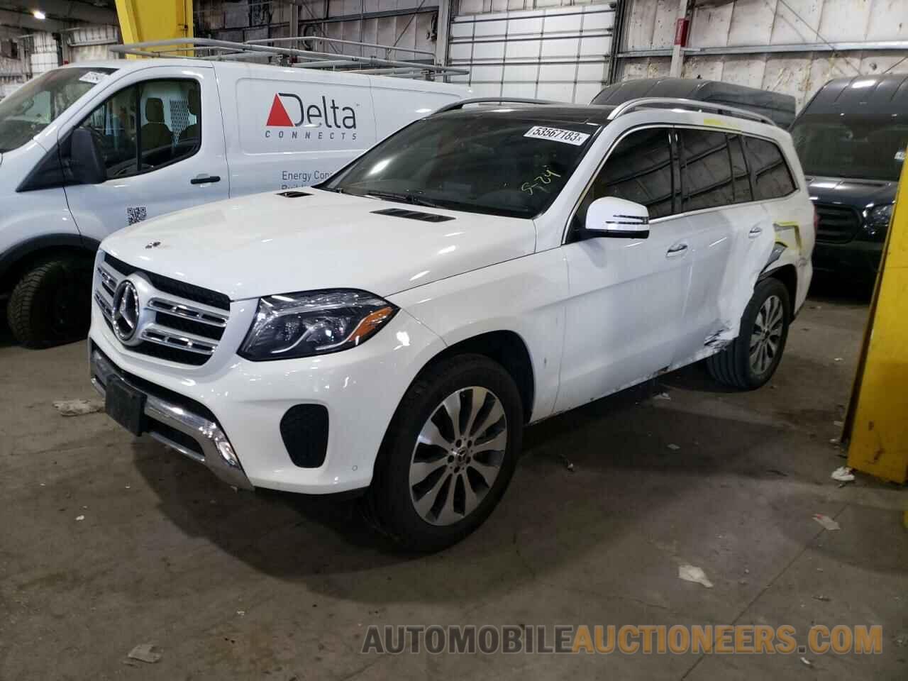 4JGDF6EE2KB219746 MERCEDES-BENZ GLS-CLASS 2019