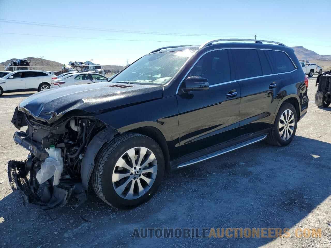 4JGDF6EE2KB219973 MERCEDES-BENZ GLS-CLASS 2019