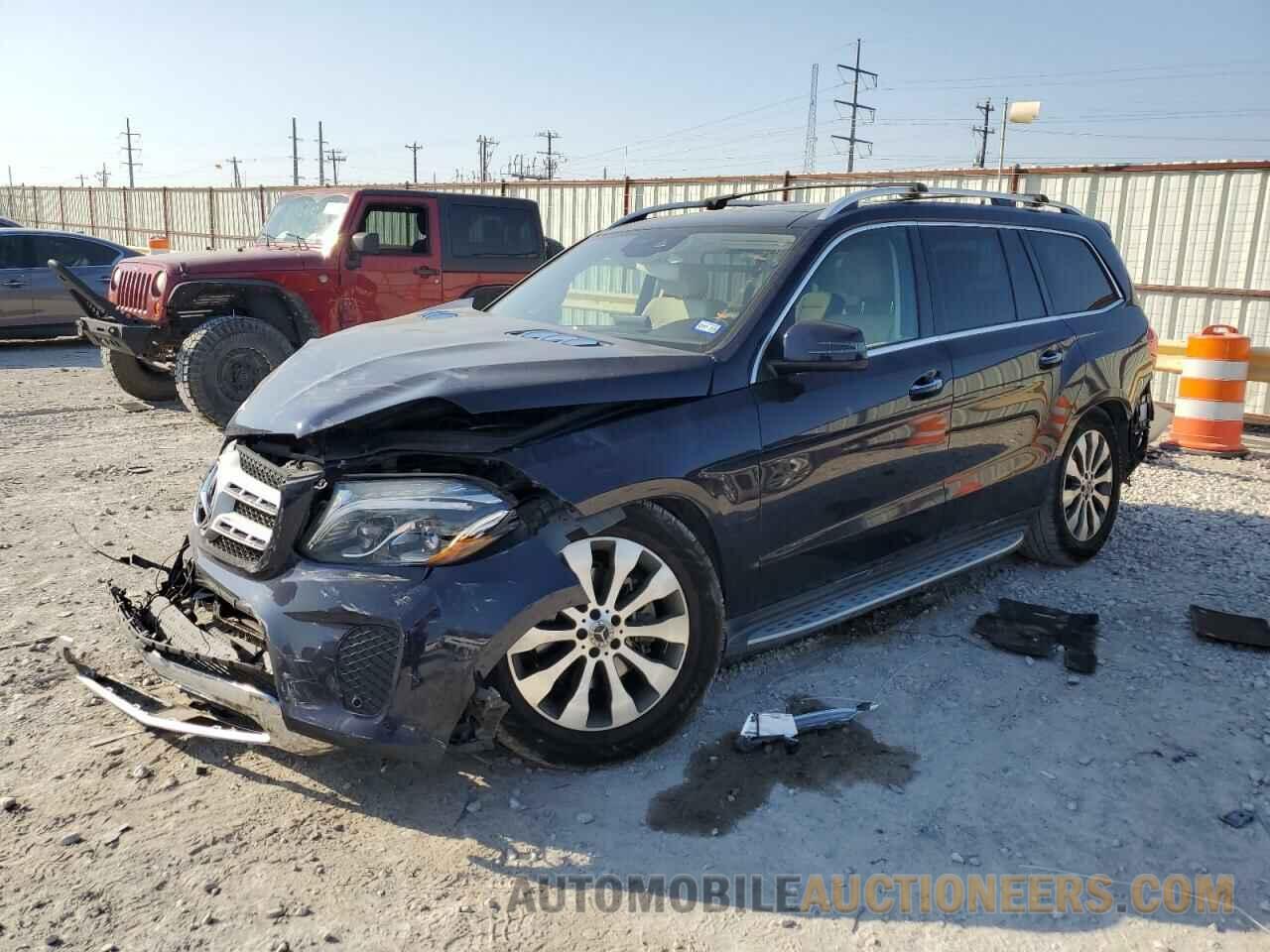 4JGDF6EE2KB220122 MERCEDES-BENZ GLS-CLASS 2019