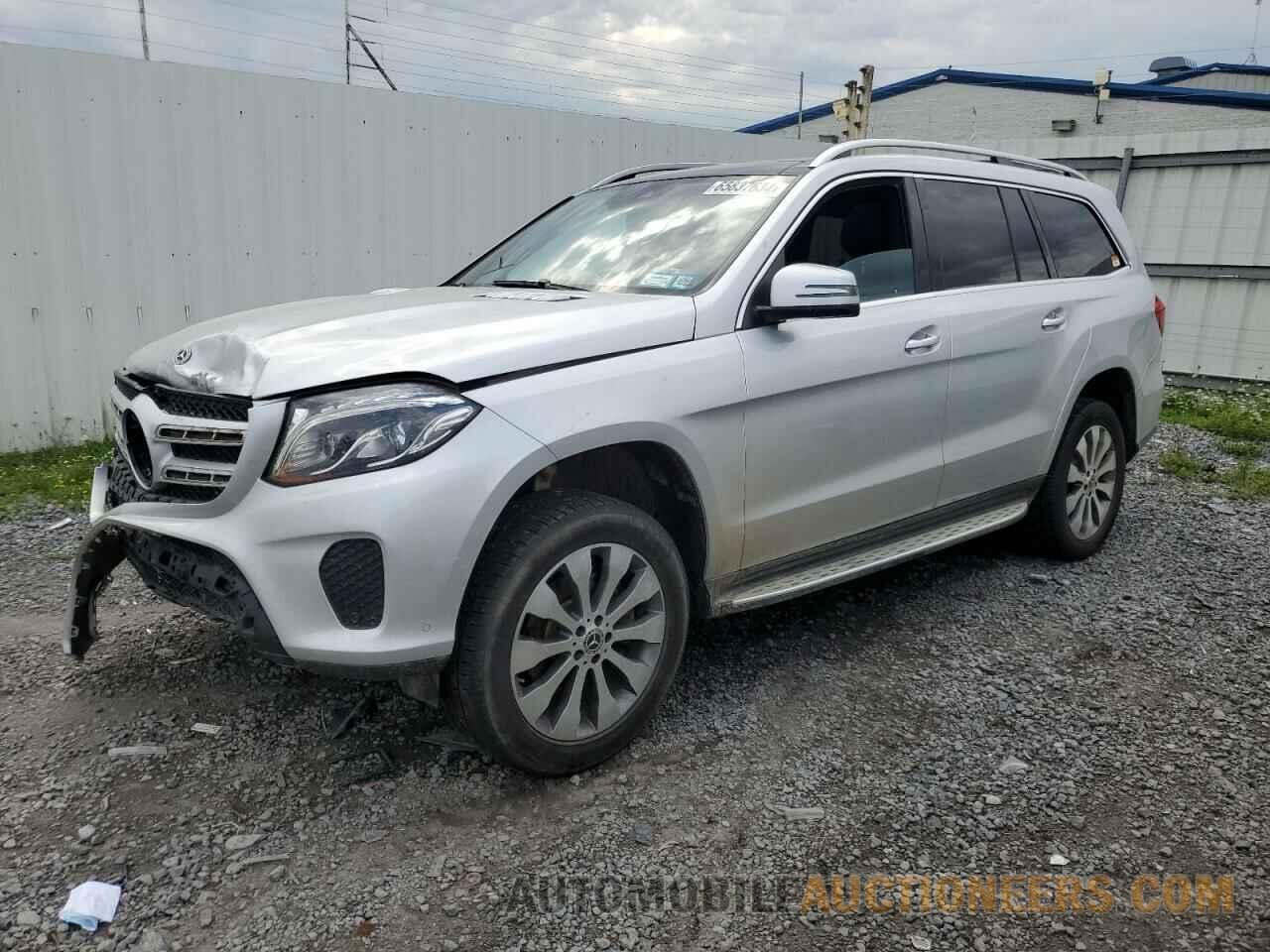 4JGDF6EE2KB220654 MERCEDES-BENZ GLS-CLASS 2019