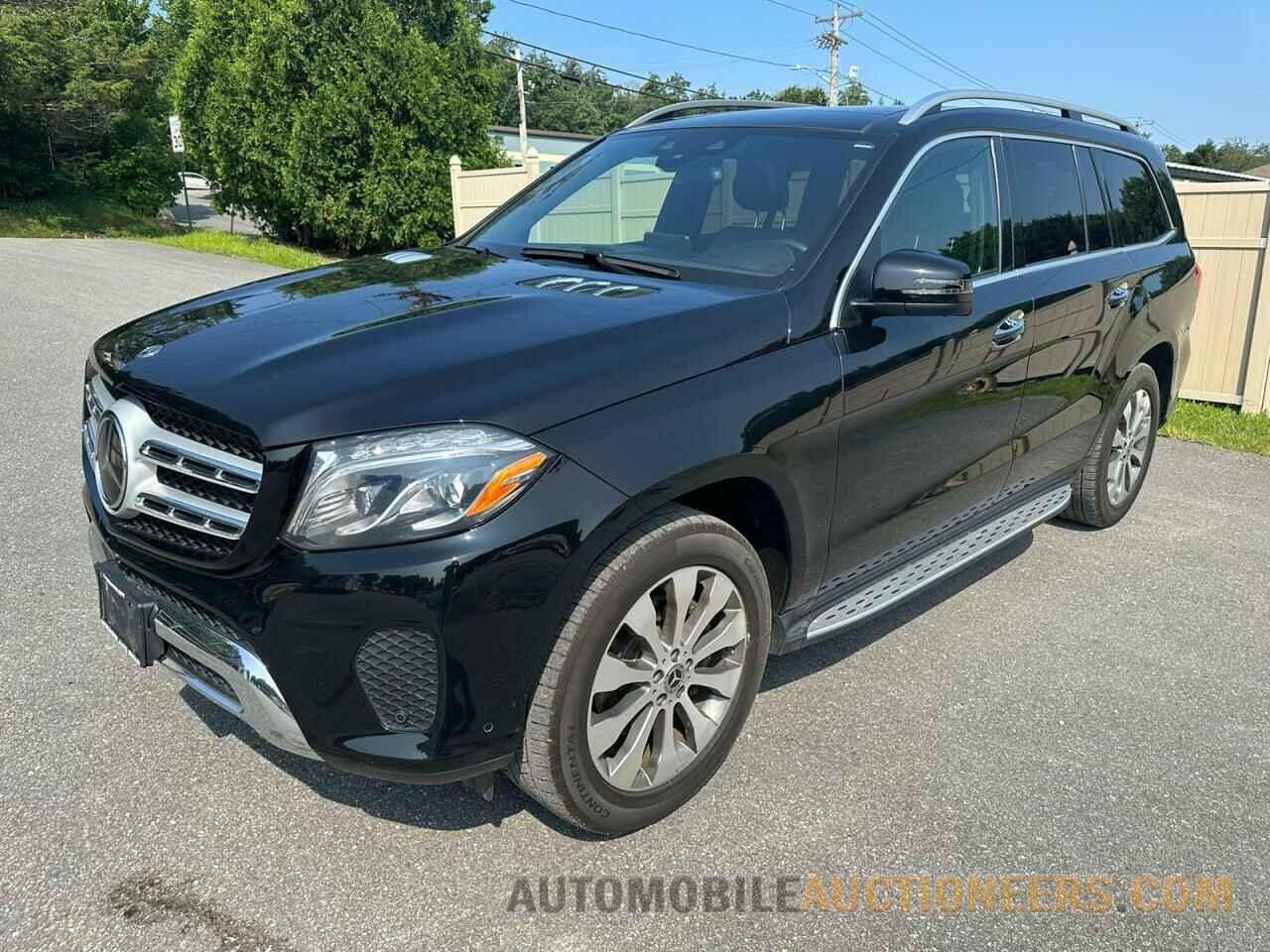 4JGDF6EE2KB222422 MERCEDES-BENZ GLS-CLASS 2019