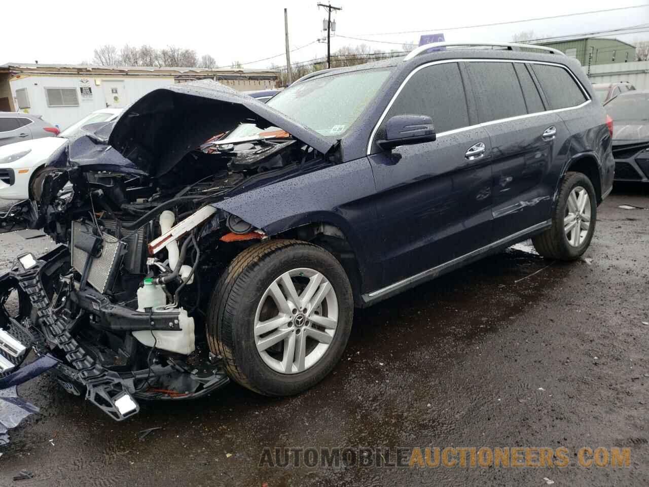 4JGDF6EE2KB222937 MERCEDES-BENZ GLS-CLASS 2019