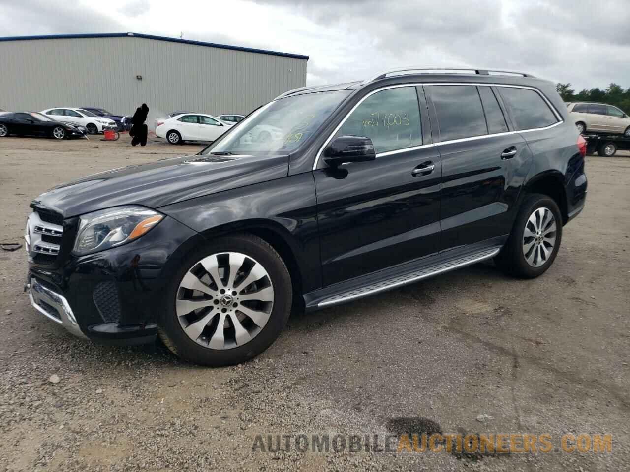 4JGDF6EE2KB226857 MERCEDES-BENZ GLS-CLASS 2019