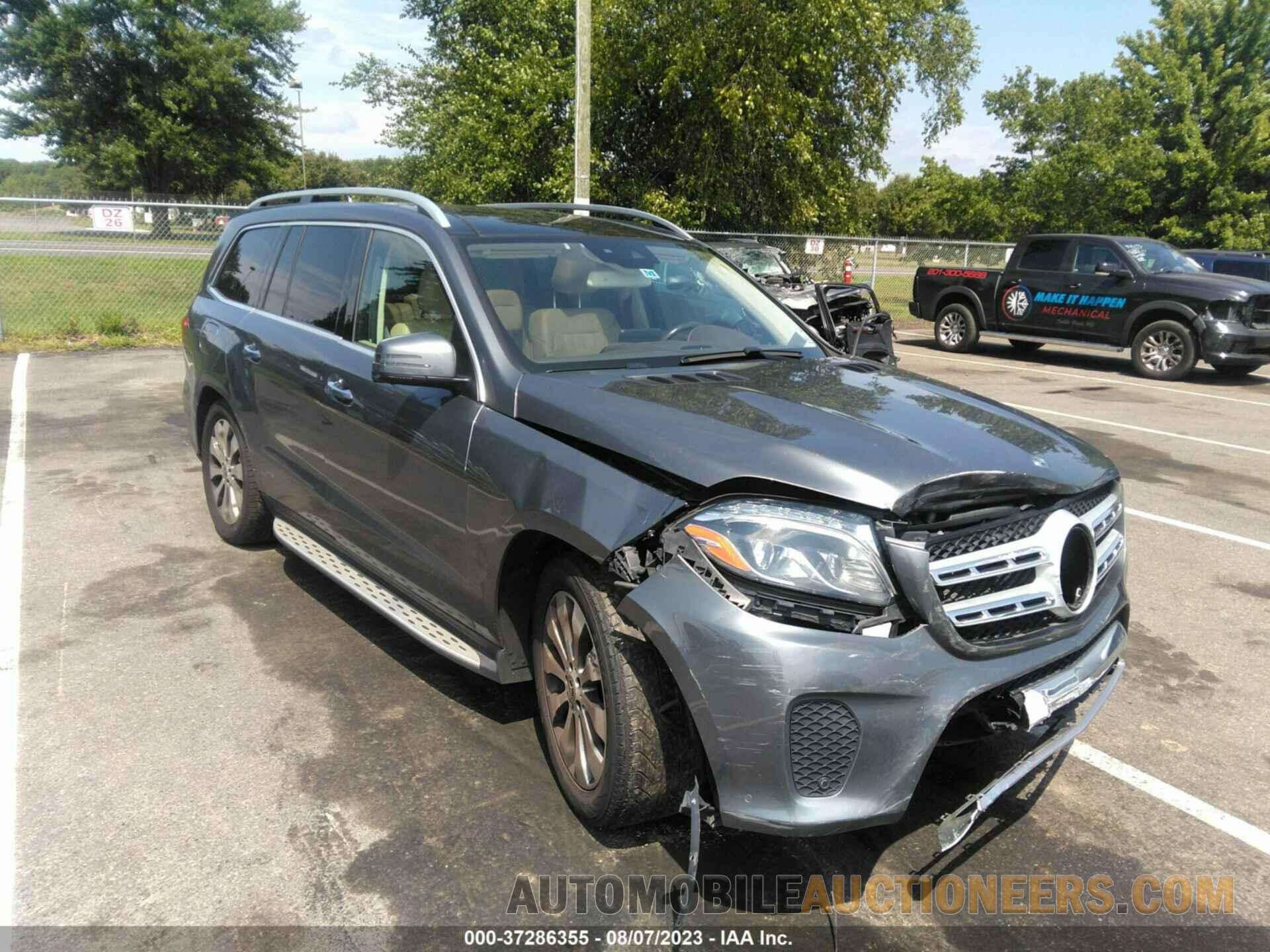 4JGDF6EE2KB229404 MERCEDES-BENZ GLS 2019