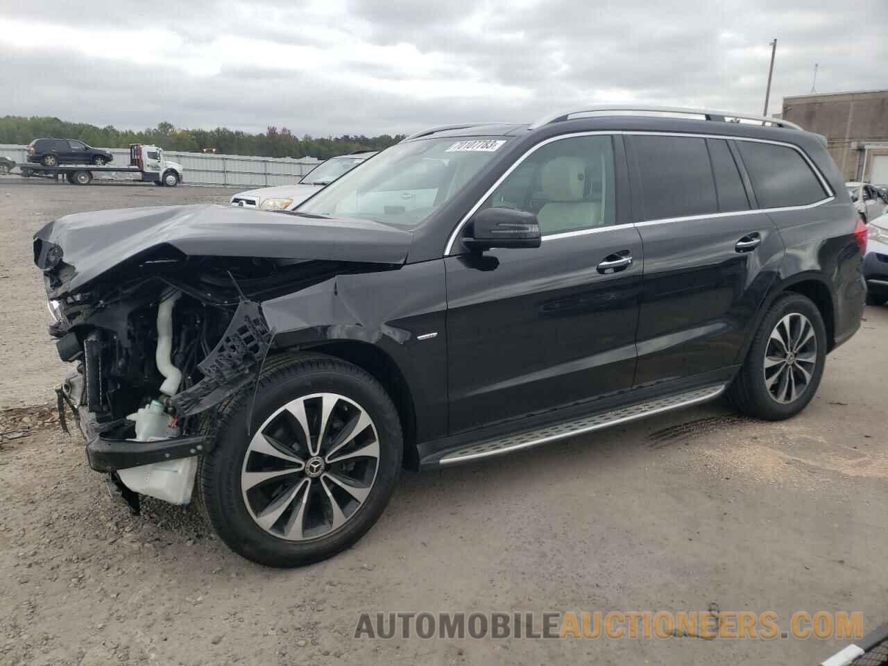 4JGDF6EE2KB229869 MERCEDES-BENZ GLS-CLASS 2019