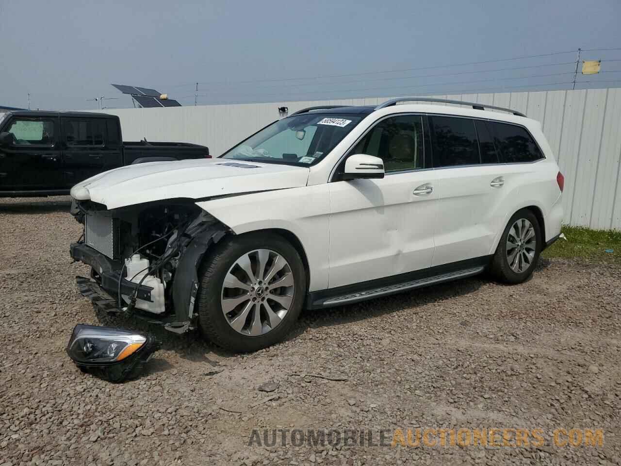 4JGDF6EE2KB230150 MERCEDES-BENZ GLS-CLASS 2019