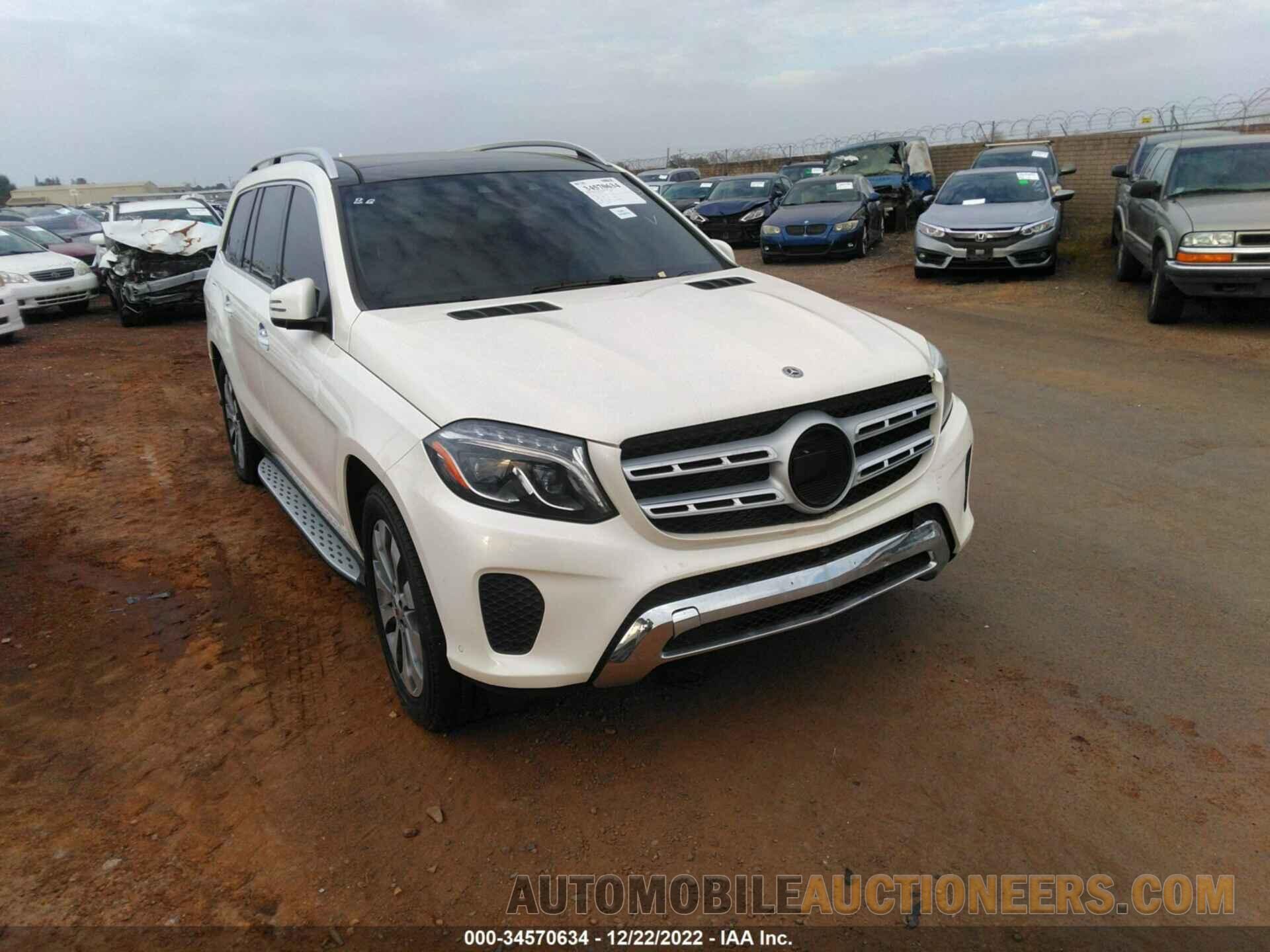 4JGDF6EE2KB230875 MERCEDES-BENZ GLS 2019