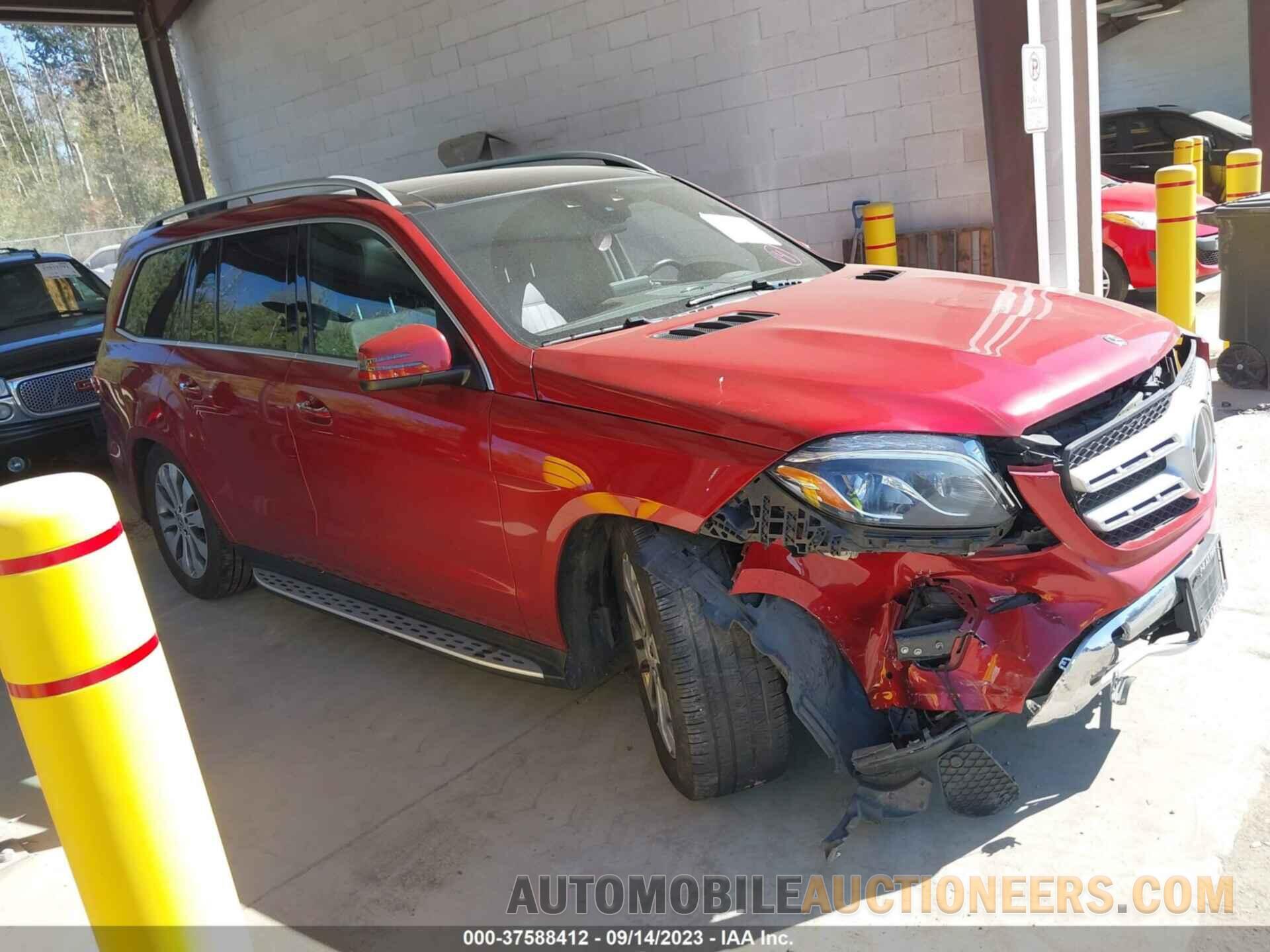 4JGDF6EE2KB231282 MERCEDES-BENZ GLS 2019