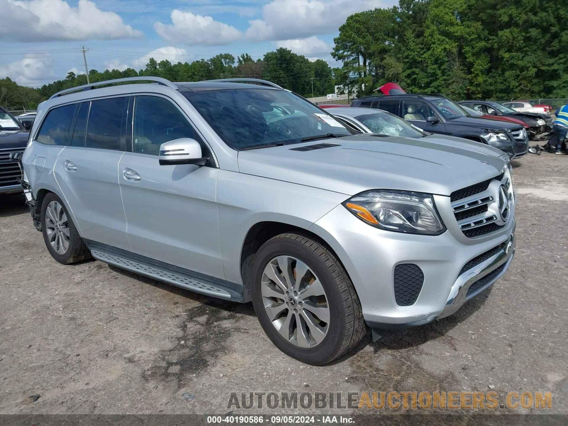 4JGDF6EE2KB231413 MERCEDES-BENZ GLS 450 2019