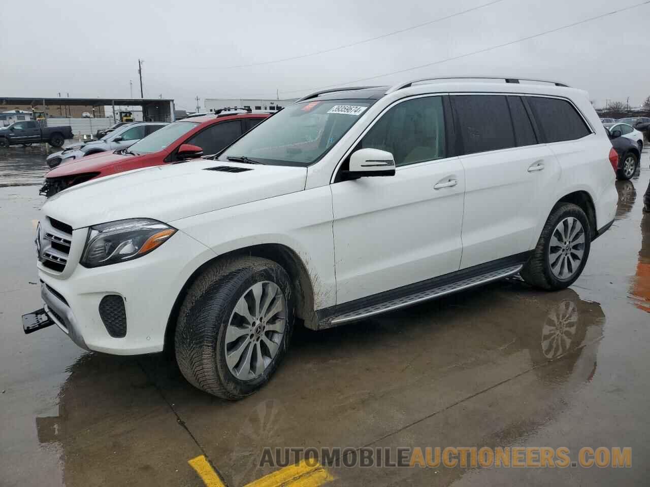 4JGDF6EE2KB232660 MERCEDES-BENZ GLS-CLASS 2019