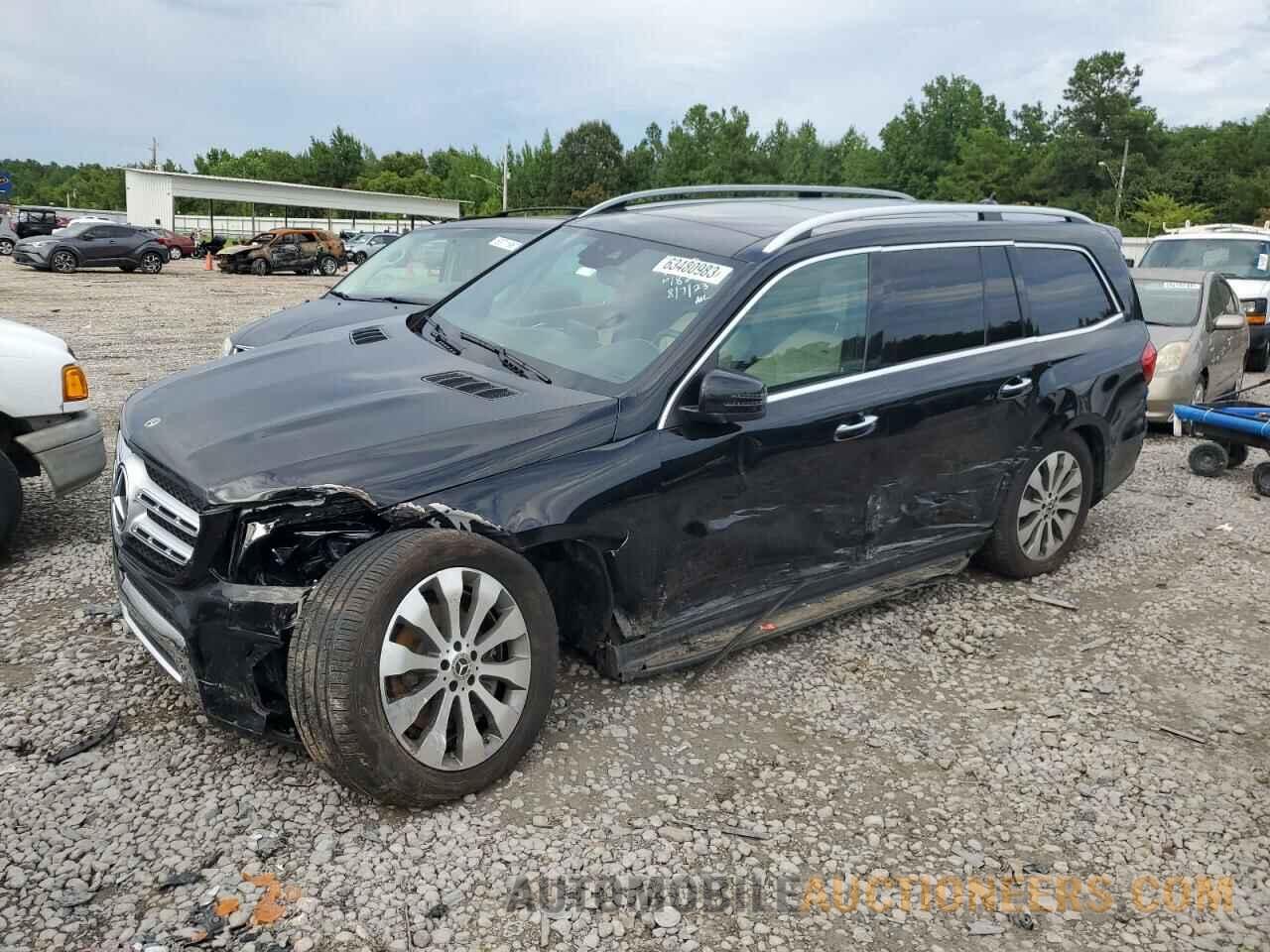 4JGDF6EE2KB239740 MERCEDES-BENZ GLS-CLASS 2019