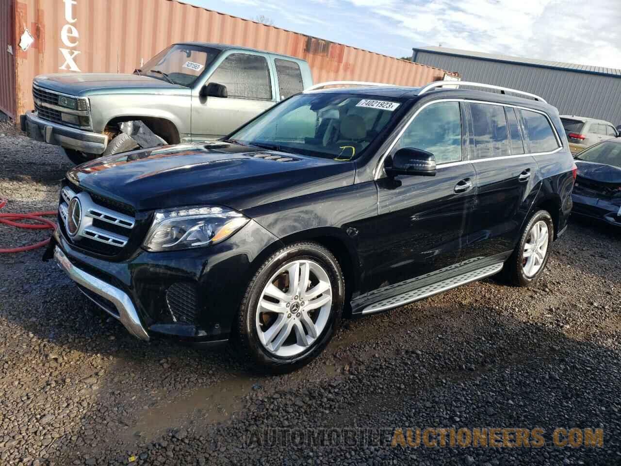 4JGDF6EE2KB240306 MERCEDES-BENZ GLS-CLASS 2019