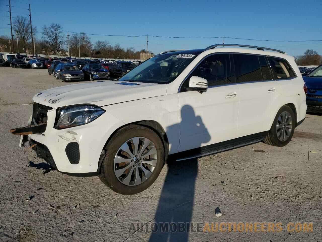 4JGDF6EE2KB240595 MERCEDES-BENZ GLS-CLASS 2019