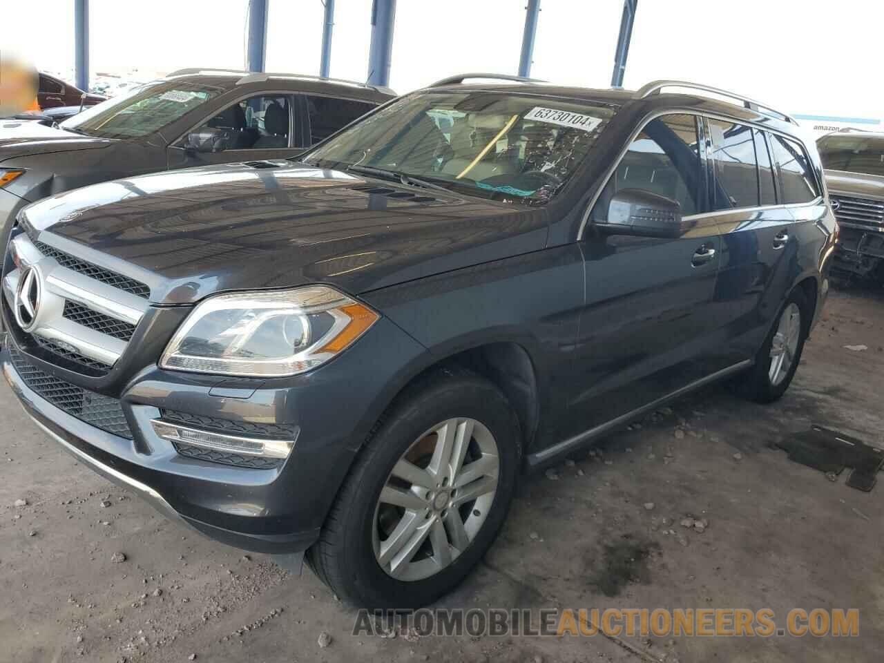 4JGDF6EE3FA444379 MERCEDES-BENZ GL-CLASS 2015