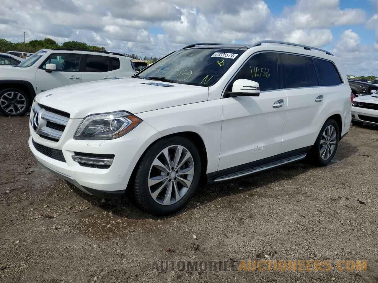 4JGDF6EE3FA453664 MERCEDES-BENZ GL-CLASS 2015