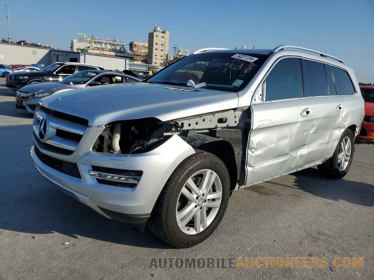 4JGDF6EE3FA459125 MERCEDES-BENZ GL-CLASS 2015