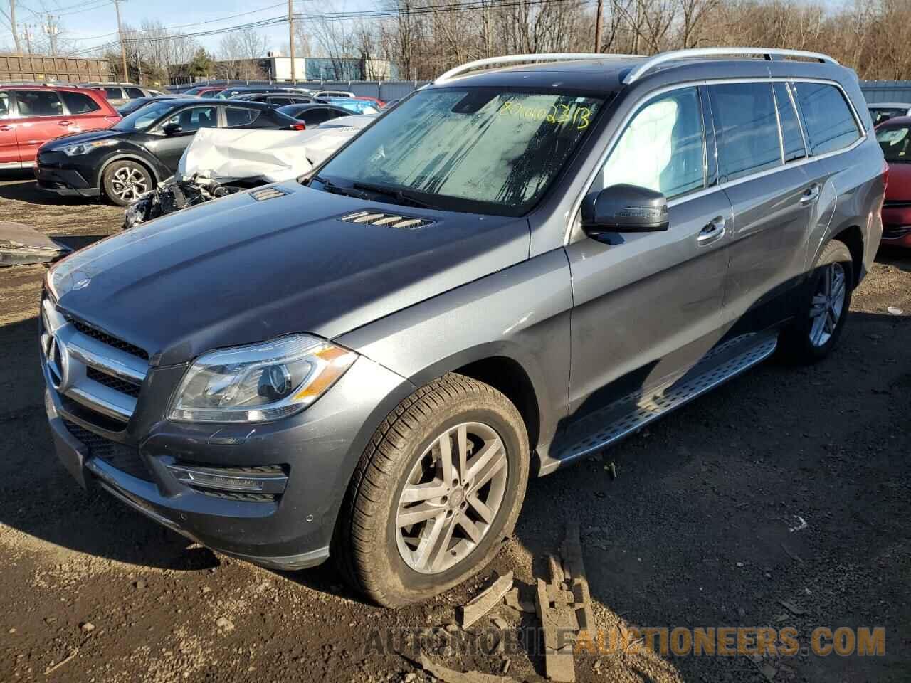 4JGDF6EE3FA460095 MERCEDES-BENZ GL-CLASS 2015