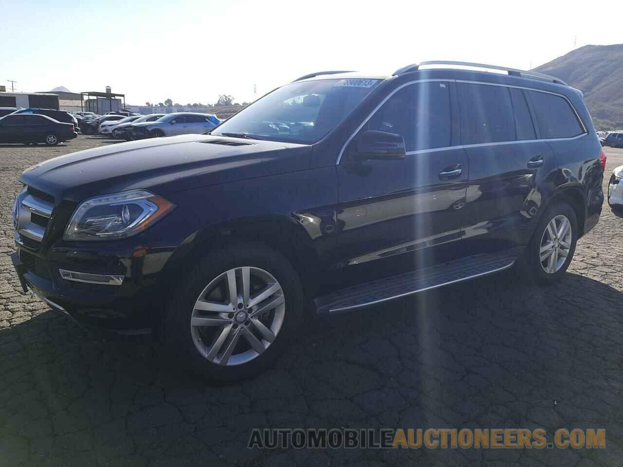 4JGDF6EE3FA461277 MERCEDES-BENZ GL-CLASS 2015