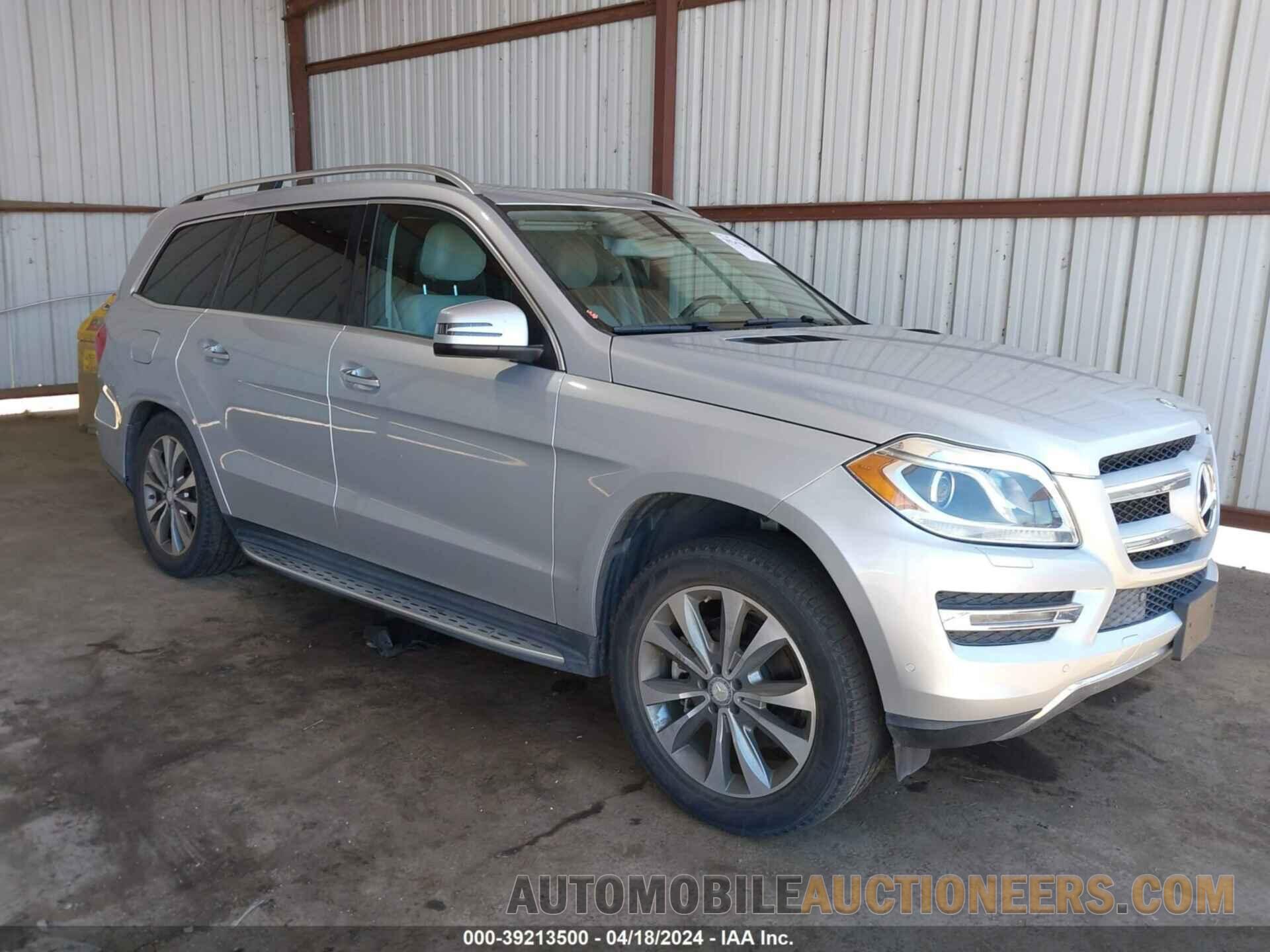 4JGDF6EE3FA466978 MERCEDES-BENZ GL 450 2015