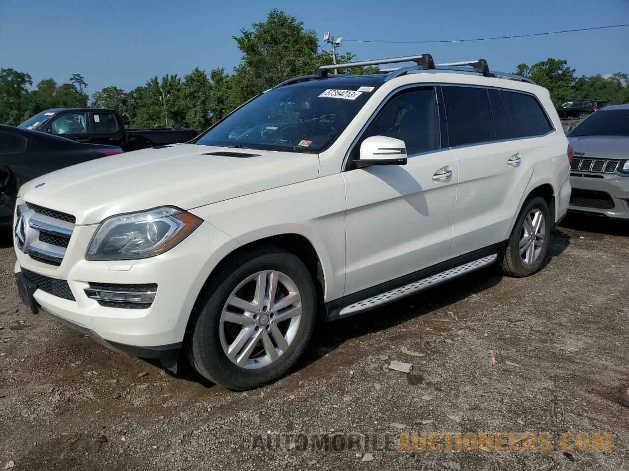 4JGDF6EE3FA468391 MERCEDES-BENZ GL-CLASS 2015