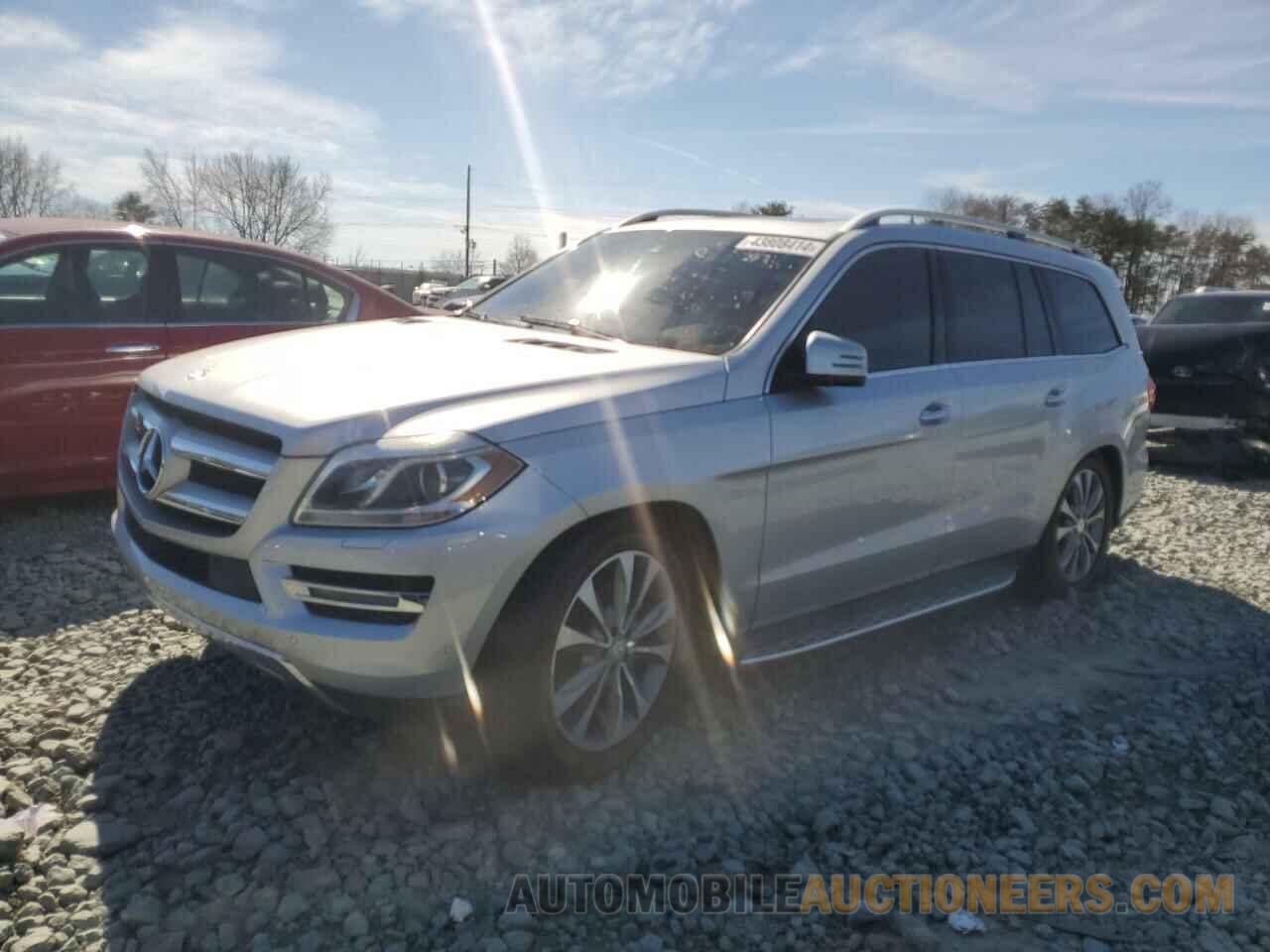 4JGDF6EE3FA469184 MERCEDES-BENZ GL-CLASS 2015