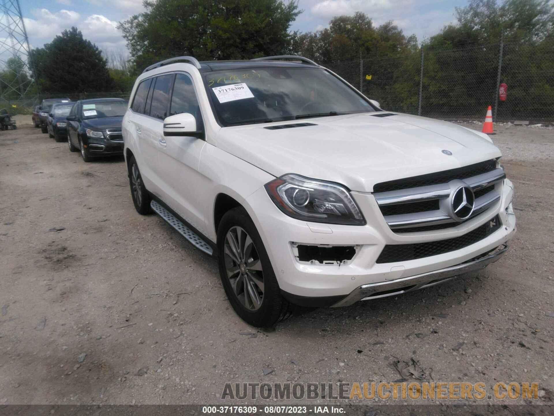 4JGDF6EE3FA472408 MERCEDES-BENZ GL 450 2015