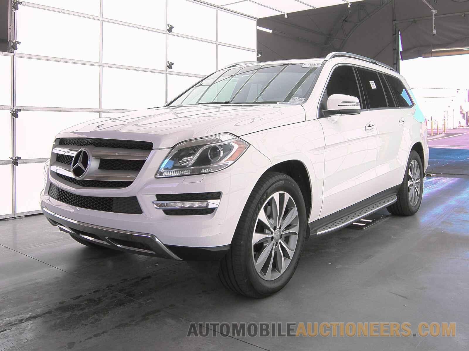 4JGDF6EE3FA474580 Mercedes-Benz GL 2015