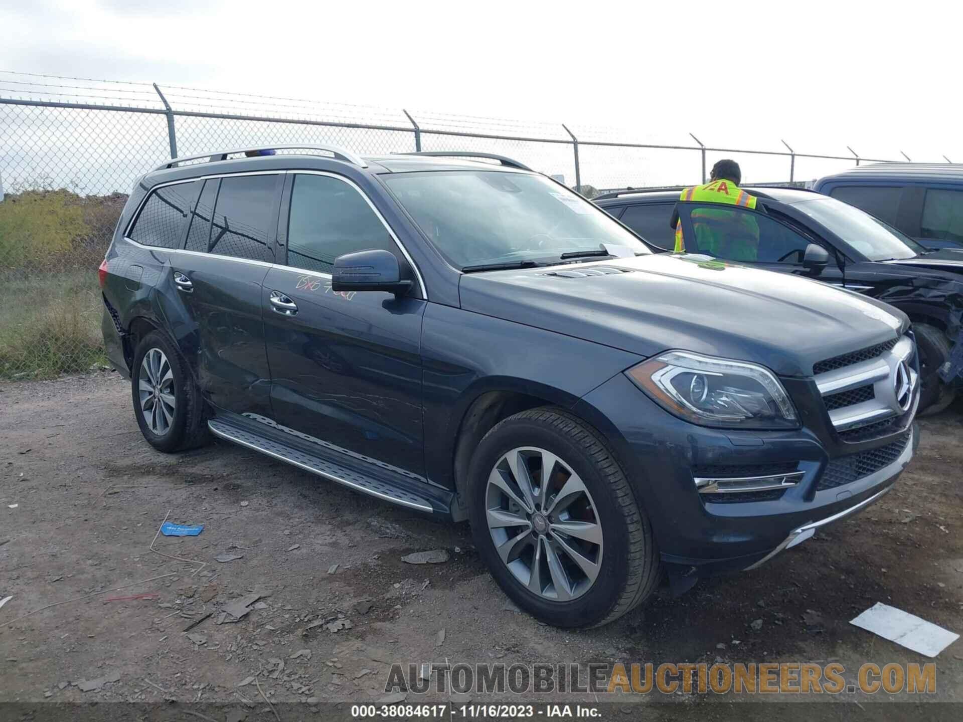 4JGDF6EE3FA483182 MERCEDES-BENZ GL 450 2015