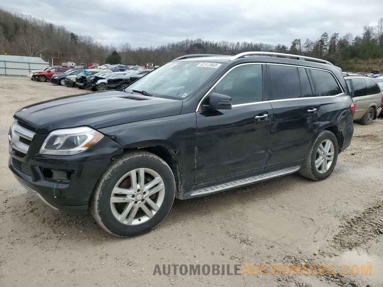 4JGDF6EE3FA483957 MERCEDES-BENZ GL-CLASS 2015